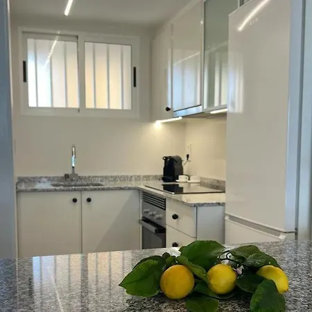 Apartamento 1ª Linea De Playa - Con Piscina Y Parking Playa de Gandia Buitenkant foto