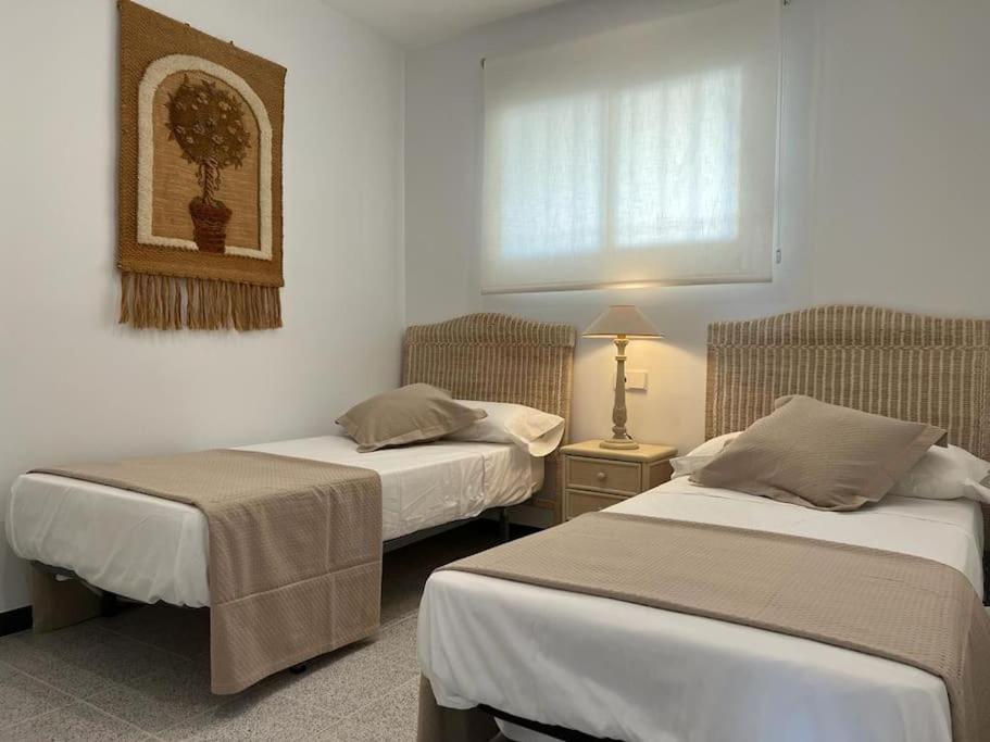 1ª Linea De Playa - Con Piscina Y Parking Apartment *