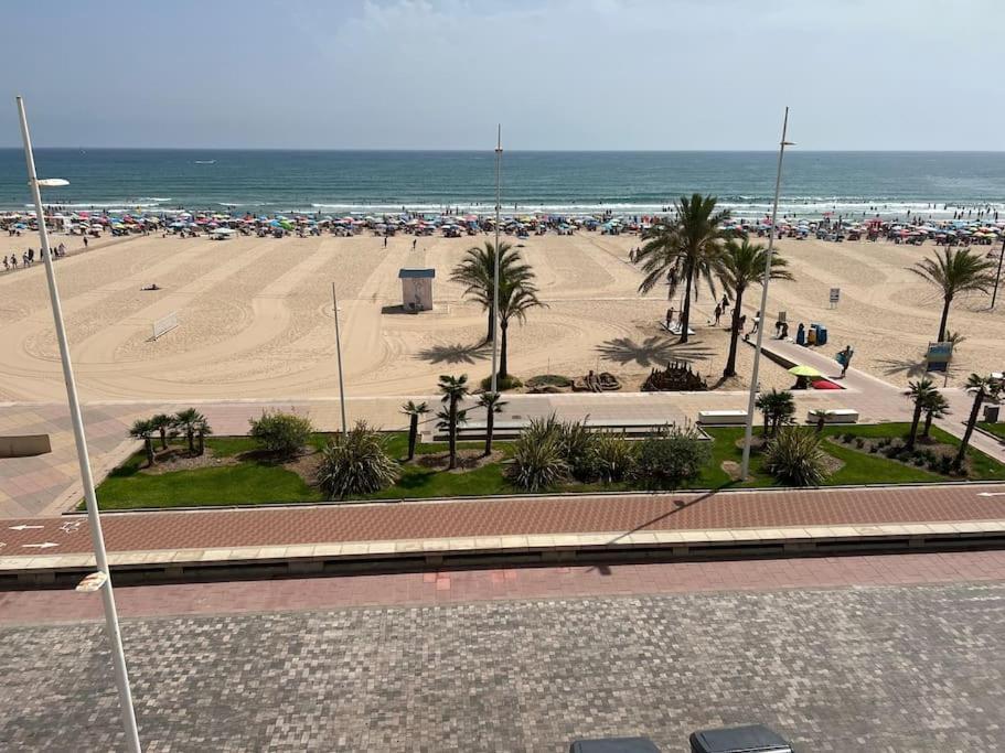 1ª Linea De Playa - Con Piscina Y Parking Apartment *