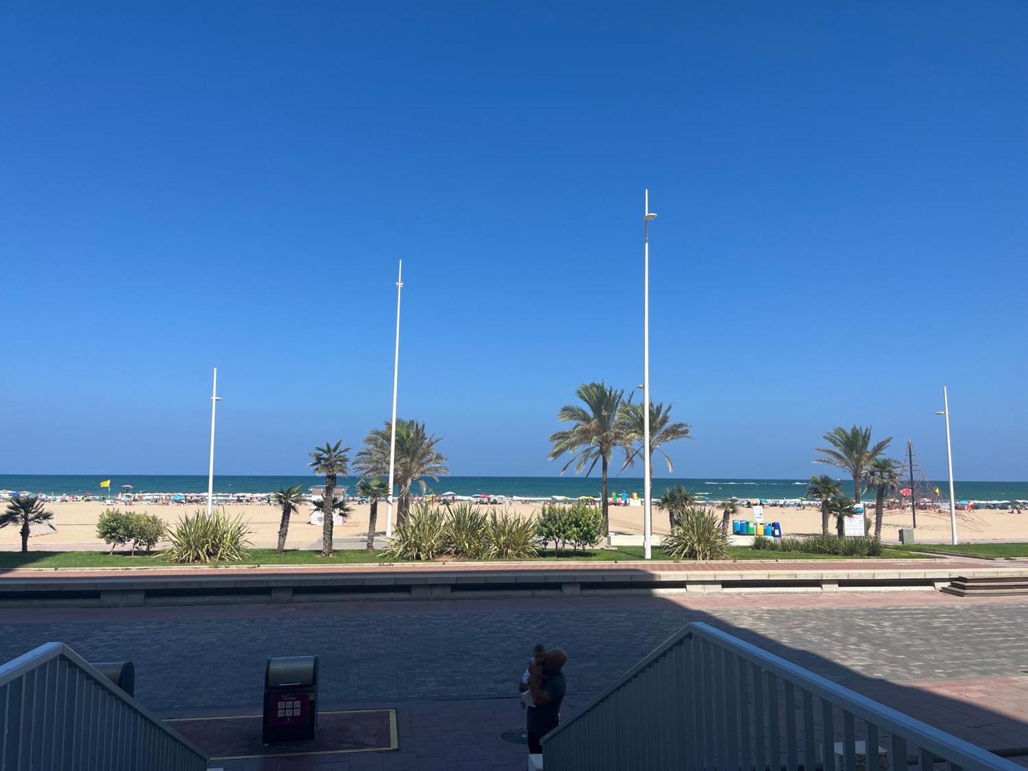 1ª Linea De Playa - Con Piscina Y Parking Playa de Gandia