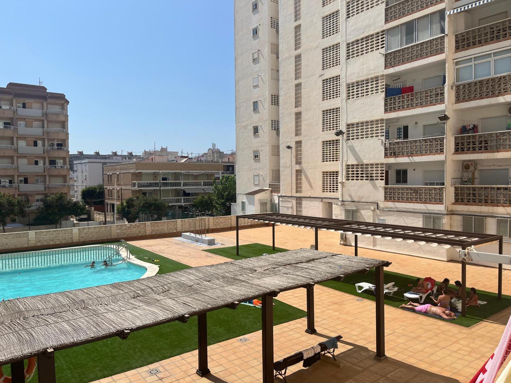 Apartment 1ª Linea De Playa - Con Piscina Y Parking *