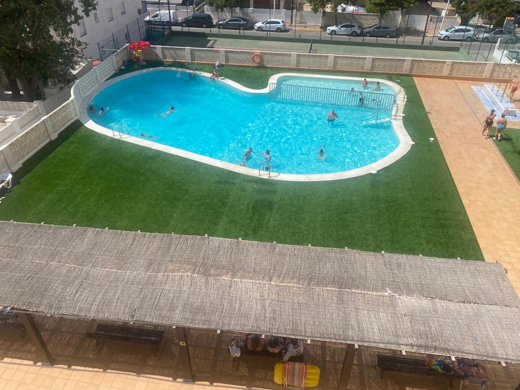 1ª Linea De Playa - Con Piscina Y Parking *